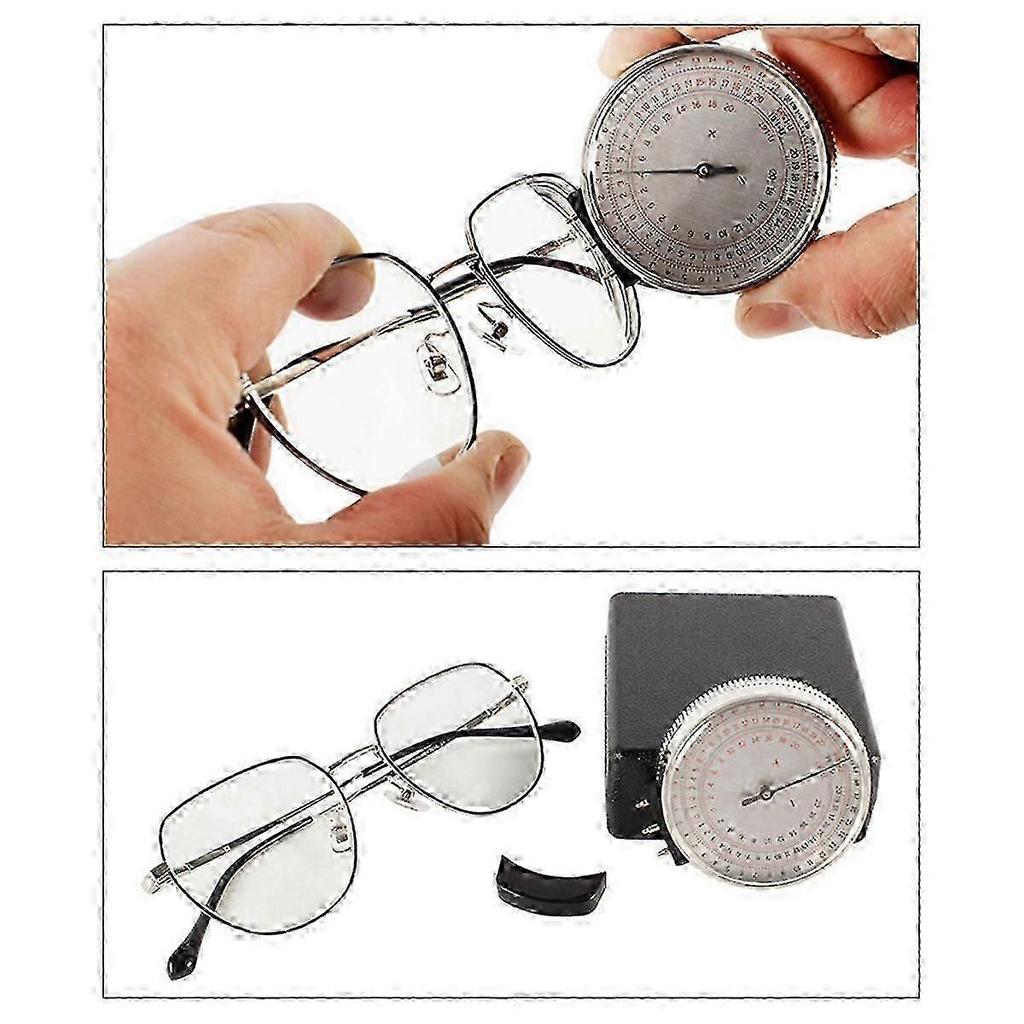 4-in-1 Objektiv-Uhr Radian-Apparat Messgerät für Index 1,53 1,599 1,61