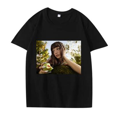 Kocham siebie, nie kocham siebie Koszulka w stylu lat 90. męska damska Oversize 100% Bawełna krótki rękaw Letnie Unisex topy