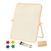 Doppelseitige Whiteboards Message Board Magnetisches Whiteboard mit Markern Hängendes Schreibbrett zum Zeichnen & Schreiben