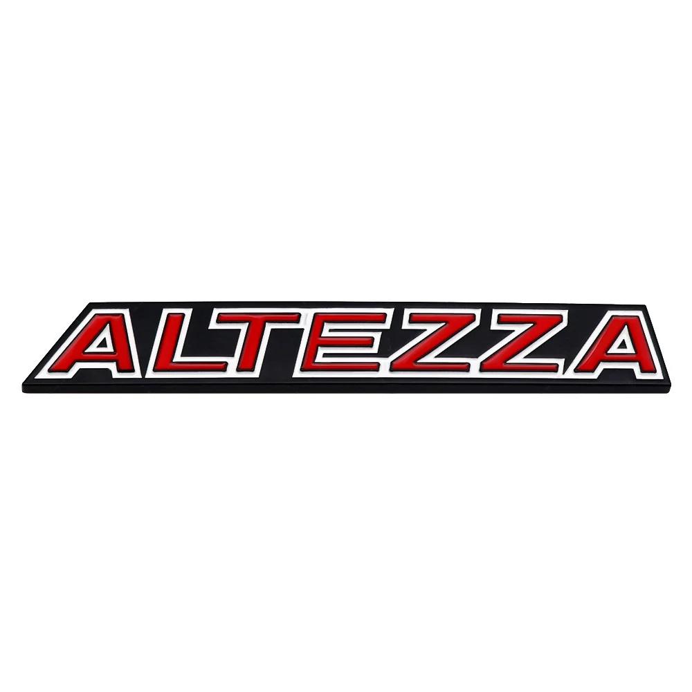 

ALTEZZA Логотип Наклейка на переднюю решетку автомобиля Эмблема для ALTEZZA Значок на кузове автомобиля Наклейка Внешние аксессуары Badge Sticker чёрный