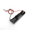 10pcs 1 Slot port AA Size 1.5v Power Battery Storage Case Box Holder Leads With 2 pin wire wholesale