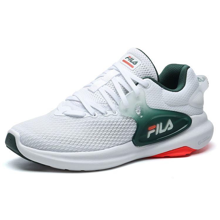 FILA Athletics Morden Chic-FMC Lightweight Comfortable Fabric TPU Low-Top Casual Running Shoes Women sneaker White A12W122105FFW