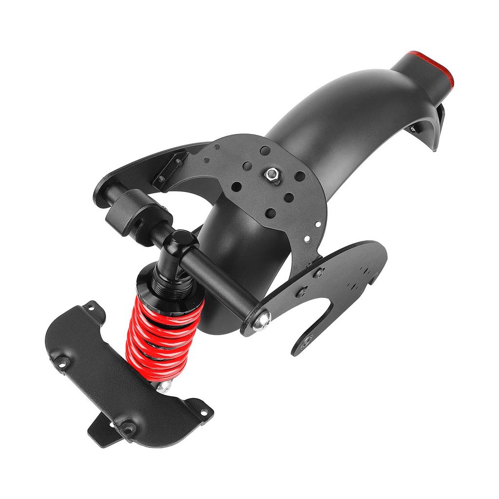 Ulip Red V2 Rear Suspension for Segway Ninebot Max G30/G30LP/G30LE/G30E Electric Scooter with Light and Fender Shock Absorber