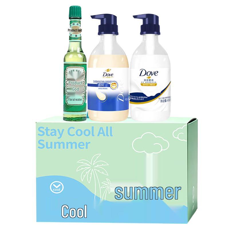 Dove & Liushen Summer Refreshment Gift Set