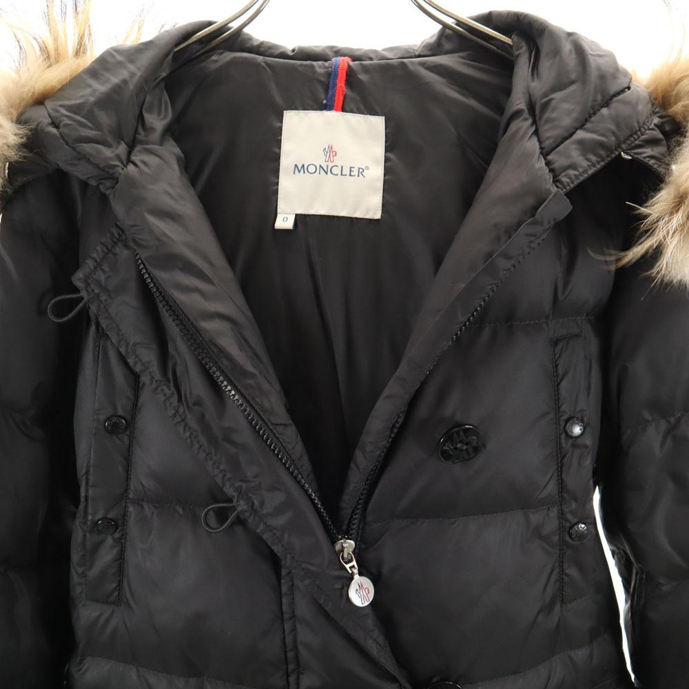 Moncler Daunenmantel S Anthrazitgrau Damen Gebraucht