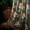 1PC Moderno Moda Retro Peônia Impresso Transparente Cortina de Janela Transparente para Sala de Estar Quarto Decoração de Casa Série Nuan