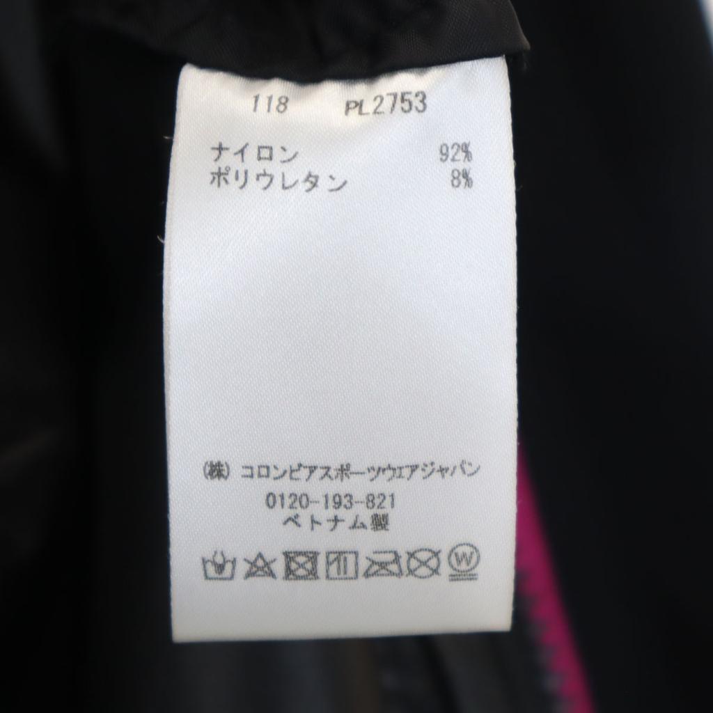 Columbia Nylon jacket M Black Waterproof Outdoor Women Used