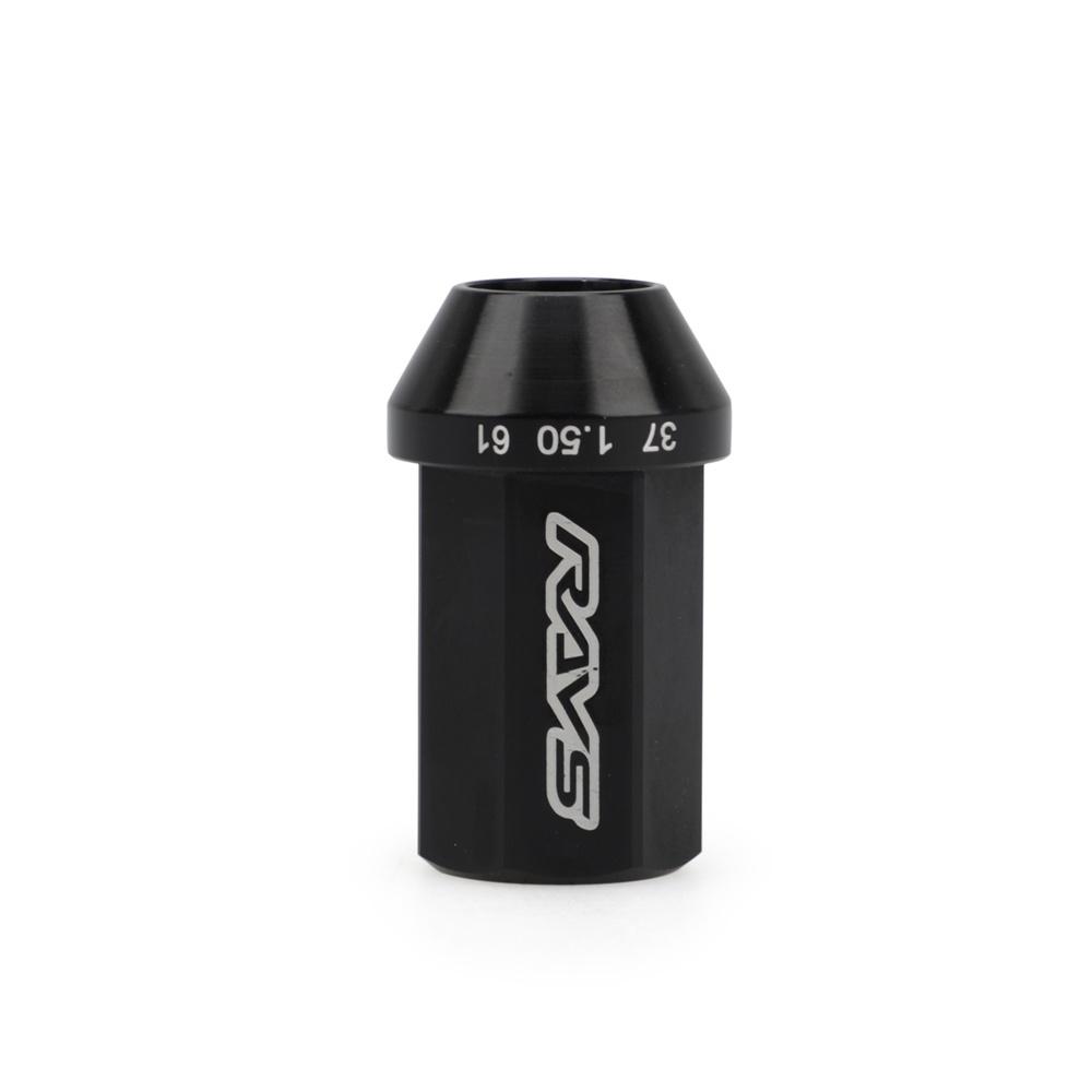 New 20pcs M12x1.5 Length 42mm 7075-t6 19HEX Rays Lug Nut Wheel Nuts With 7 Side Lock Nuts Anti Theft Security Key Alloy Aluminum