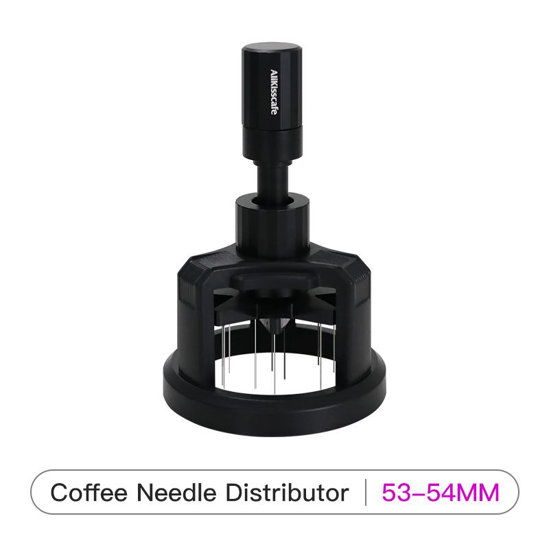 

ALIKISSCAFE WDT Tools Rotary 51mm 54mm 58mm Espresso Stirrer Needle Distributor Magnetic Coffee Maker Accessories Barista Tools