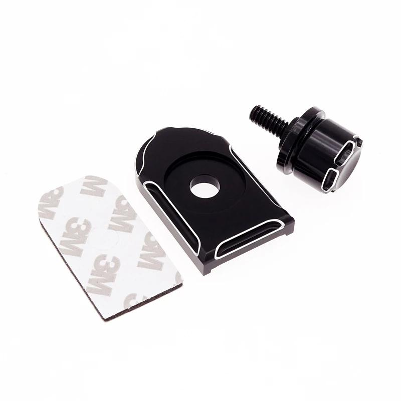Motorrad Heckfender Sitzbolzen Lasche Schraube Halterung Knopf Abdeckung Für Harley Sportster Dyna Touring Ultra Fatboy Road King Softail