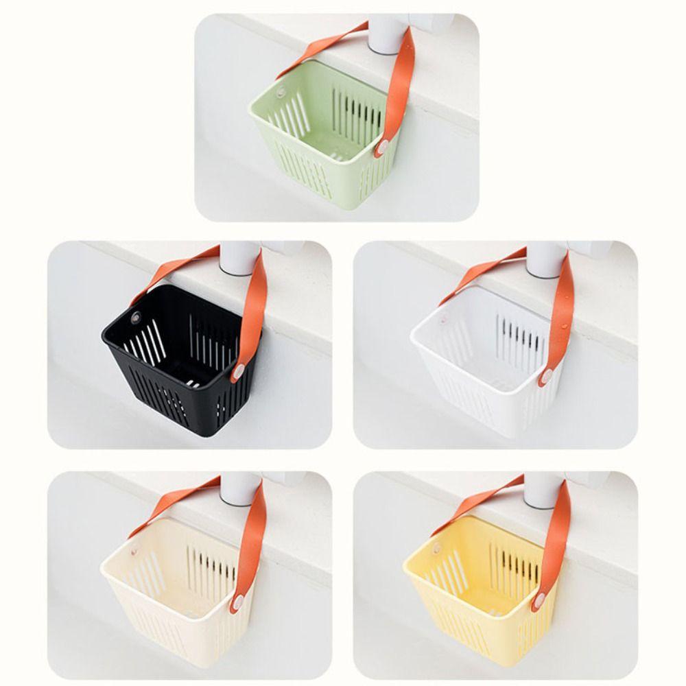 Creative Kitchen Garbage Filter Quickly Drain Fruit Clean Filter Rack  Bathroom