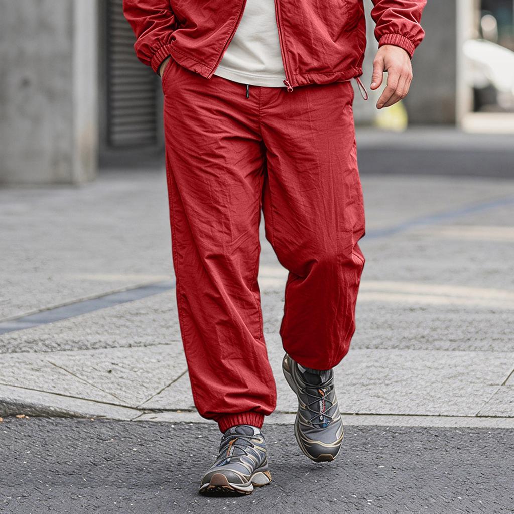 Men's Versatile Outdoor Pants with Sun Lightweight Athletic Joggers for Travel Sports