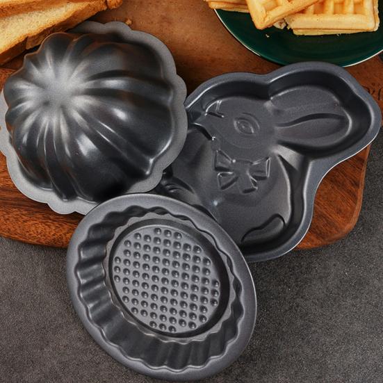 Bakplåt Djurform Non-stick Kolstål Mode Bakverk Kakform för Restaurang