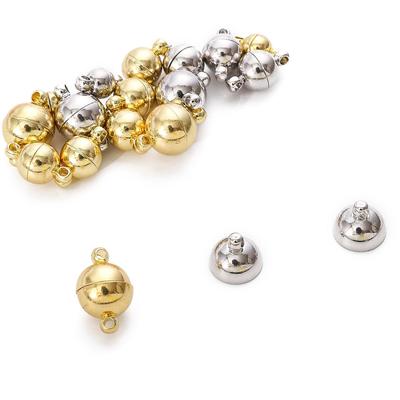 1Set/bag Copper Ball Magnet Buckle For DIY Jewelry Making Craft Accessories
