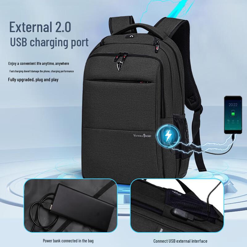 VICTORIATOURIST Laptop Backpack V9006