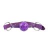 Bdsm Fetish Leather Sex Products Bondage Belt Mouth Ball Gag Plastic Ball Adult  Gags Erotic Sm Toys Open Mouth Gag For