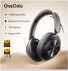 Oneodio Focus A6 -48дБ ANC Бездротові Bluetooth 6.0 навушники Гібридні накладні навушники з активним шумозаглушенням з мікрофоном Hi-Res APP