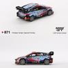 Hyundai I20 N Die-cast 1:38 / Hyundai I20 N Rally1 Hybrid #11 2024 Rallye Monte-Carlo Winner 1/64
