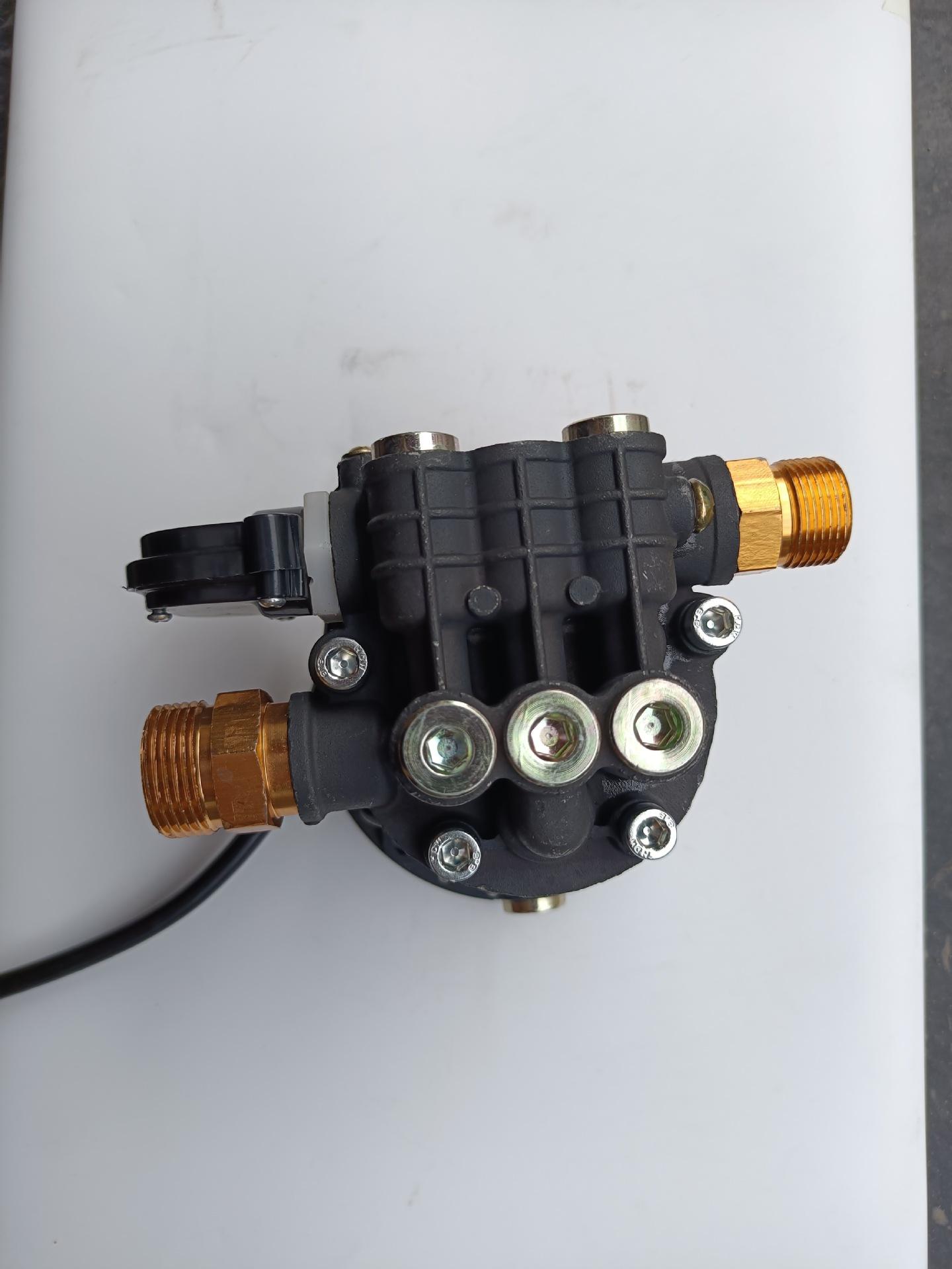 1508 Car Washer Brush Kit: Water Pump Head, Cover, Assembly Accessories with 220V Water Seal & Check Valve Other
