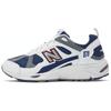Nb 878 Minimalist Comfortable Low-Top Sports Casual Shoes Unisex Sneakers White Blue CM878RSD