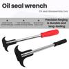 Dual Head Seal Puller Hook Tool Professional Oil Seal Removal And Installation Kit for Automotive Repair Bent And Straight Tip