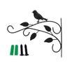 Decorative Hanger Hook Wall Mounted Planter Hooks Plant Hanger Hooks for Flower Basket Bird Feeder Wind Chime Lanterns