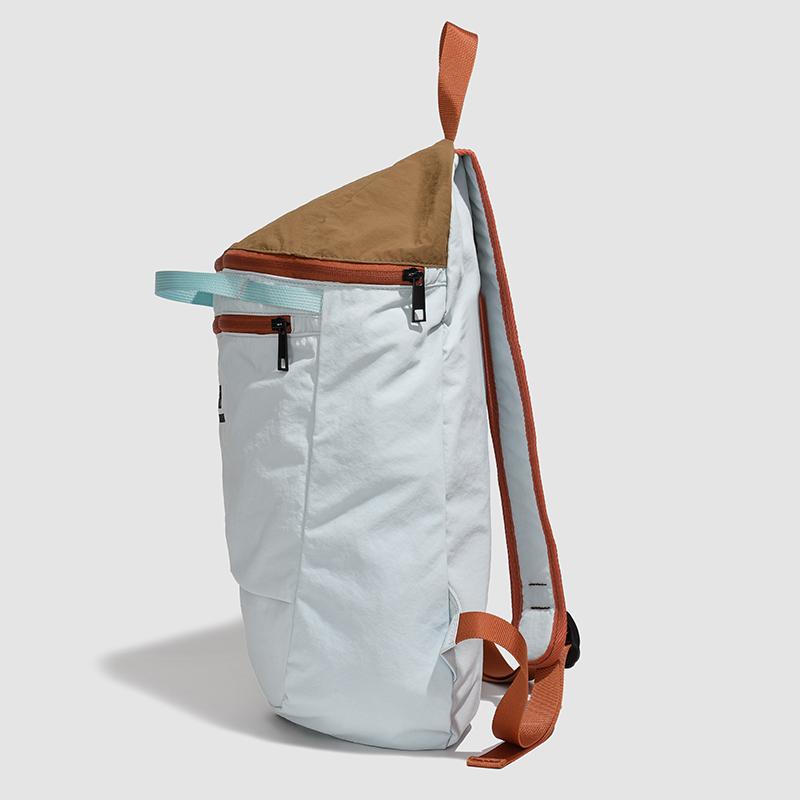 Hiking Mountaineering Bag Color Contrast Student Schoolbag Outdoor Travel Lightweight Backpack