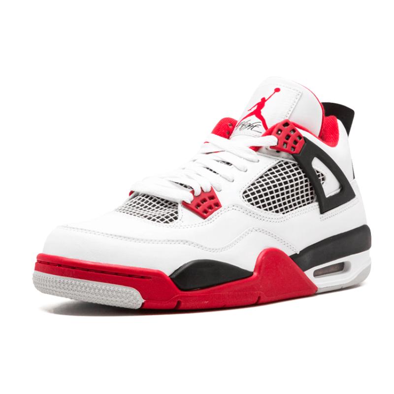 Jordan 4 Retro Fire Red Jordan 308497-110