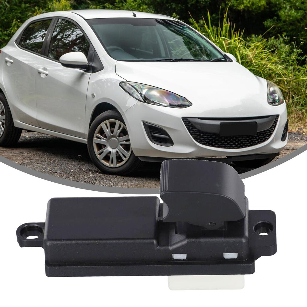 1pc Car Rear Window Control Switch Electric Window Regulator Lifting Switch Panel D651-66-370 For Mazda 2 2011-2014 1.5L