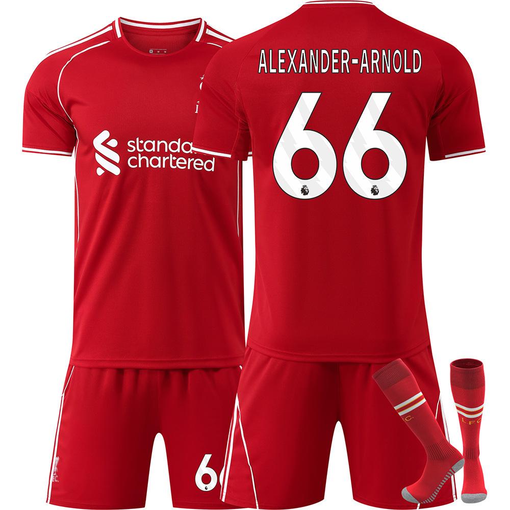 Club Liverpool Acasă 1 Salah Tricou 66 Arnold Endo Firmino Tricou