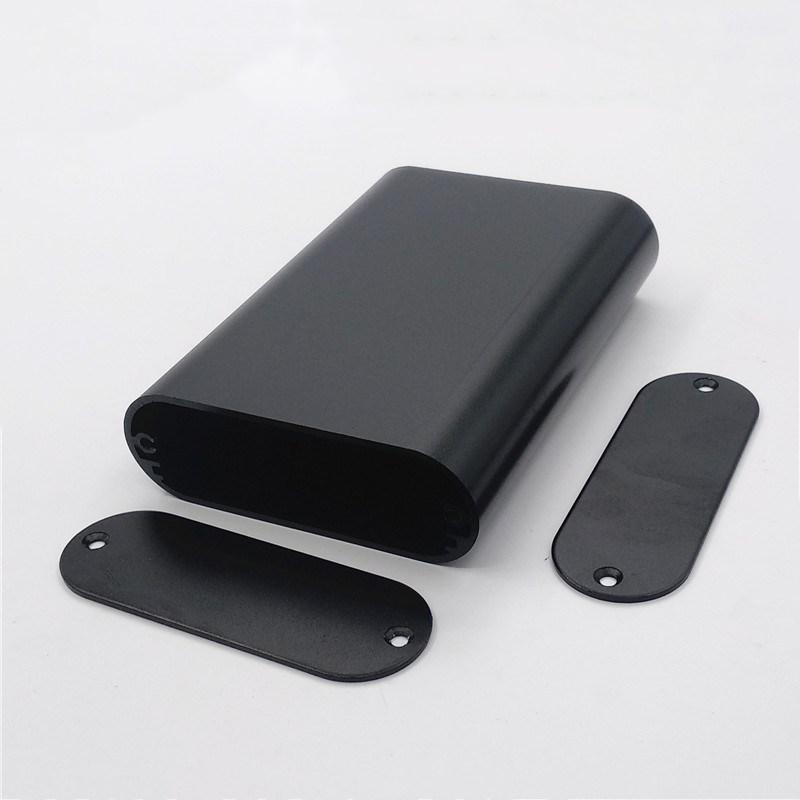 

Алюмінієва коробка Алюмінієвий профільний корпус Електронні компоненти Алюмінієвий корпус Металевий корпус 24x70x100 мм 100x70x24mm