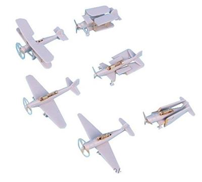 Tetra Model Works Royal Navy Set di Aerei della Marina Swordfish Falmer Skua ME Set di Parti Accessorie per Navi Parti in Plastica per Modellismo SA3509 1/350