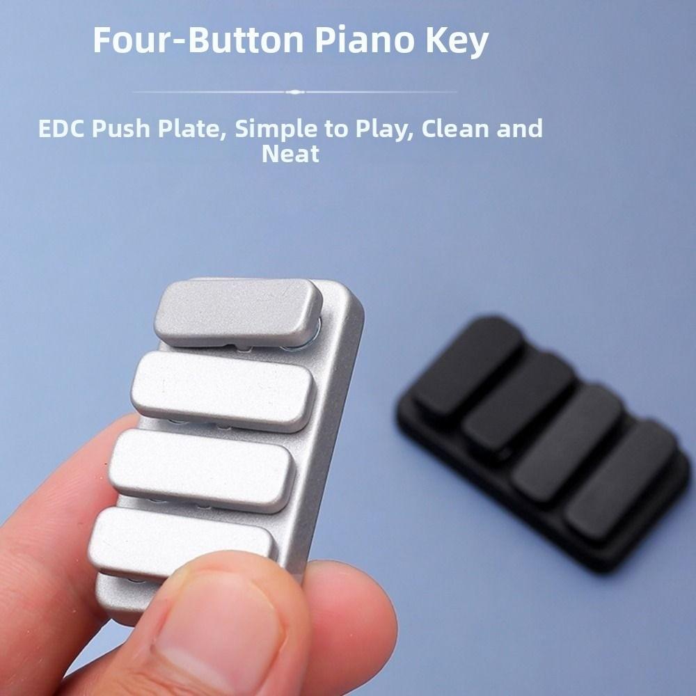 Magnetic Fidget Slider Rectangle Shape EDC Fidget Toys Mini Sensory Toys  Palm Play