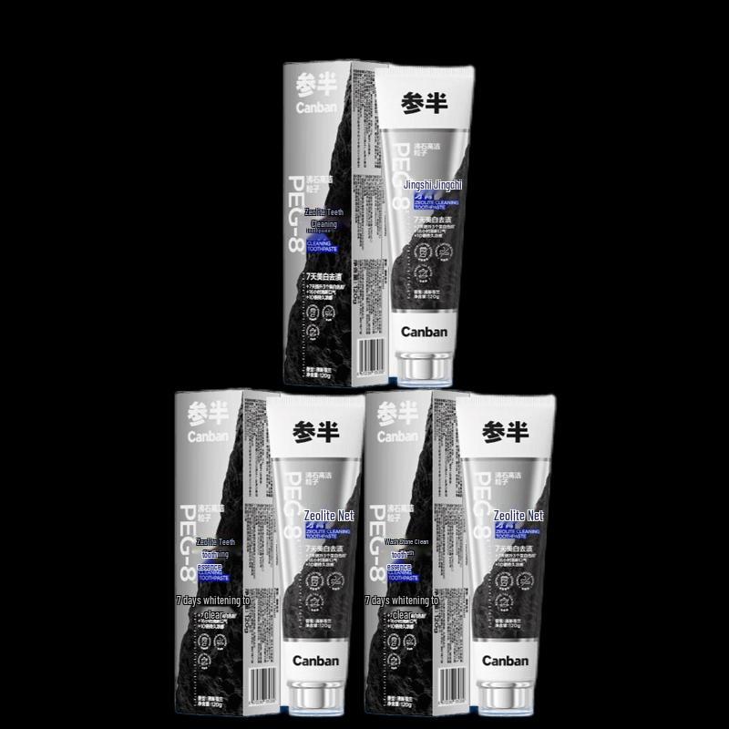 Sanban Whitening Toothpaste 3-Pack