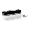 Stress Relief Keychain: Creative Squeeze Button Toy & Fun Gadget Pendant