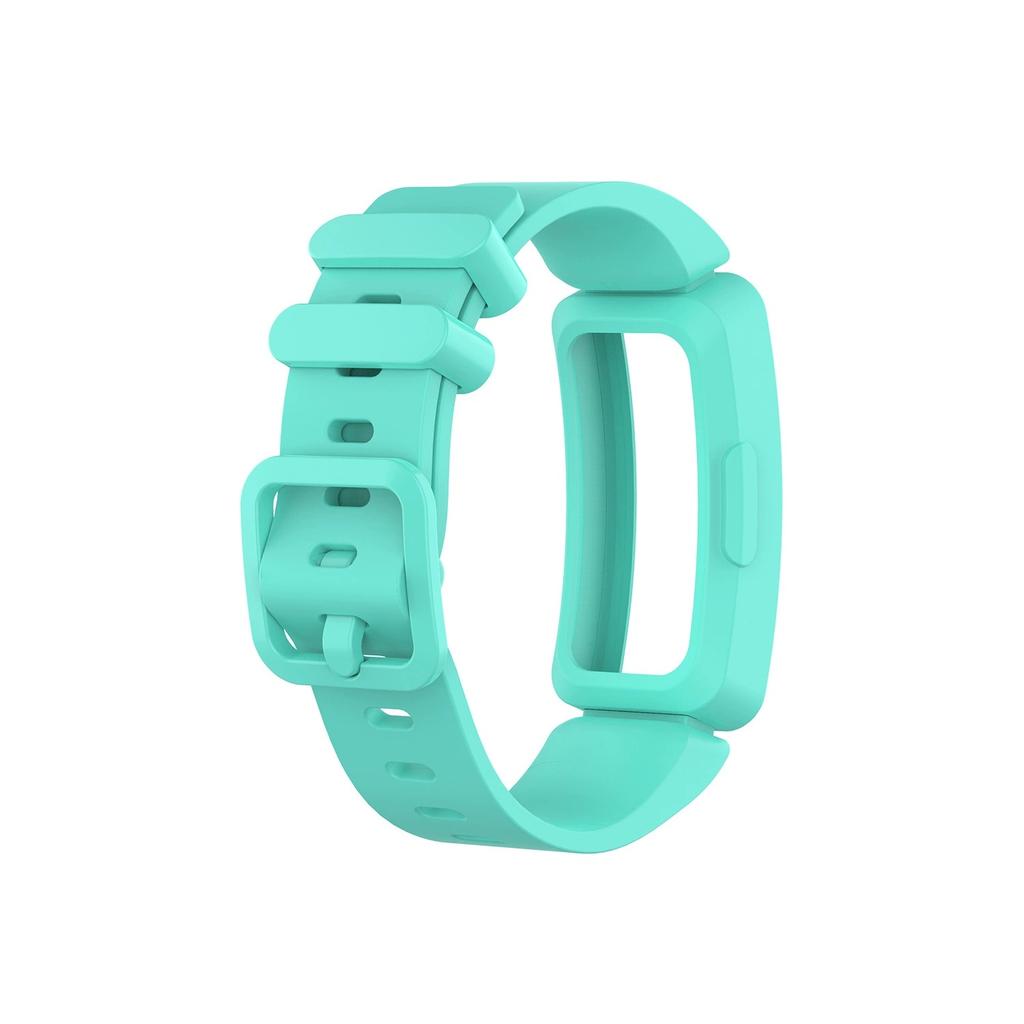 For Fitbit Ace 2 Compatible Official Silicone Wristband Inspire/Inspire HR Protective Case Band