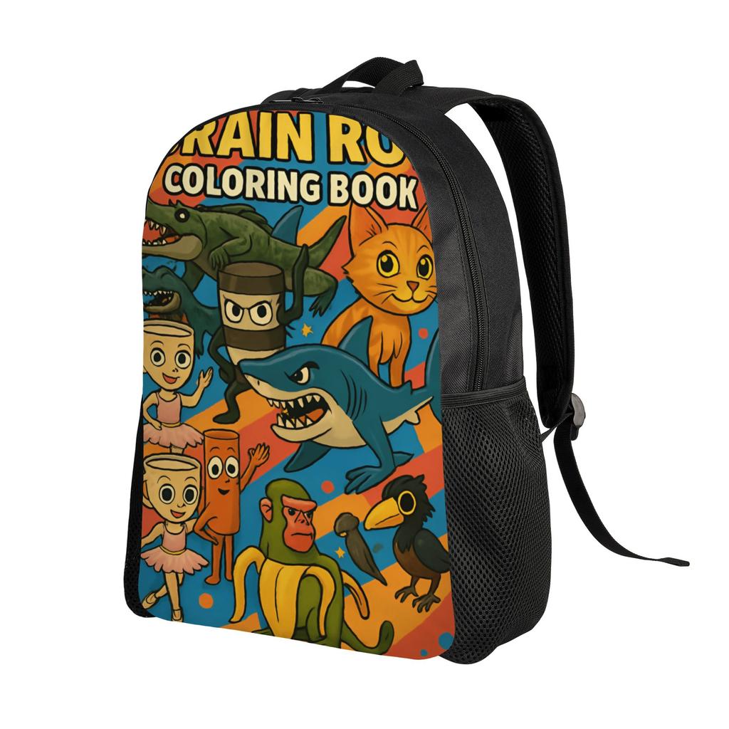 Sonices Animated Game Lunch Box Convenient Lunch Box Adult Trip Print Cooler Carrier Adorable Oxford Thermal Lunch Bags