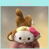 Hello Kitty Soft Plush Toy With Short Plush For Kids Gift And Hanging Ornament