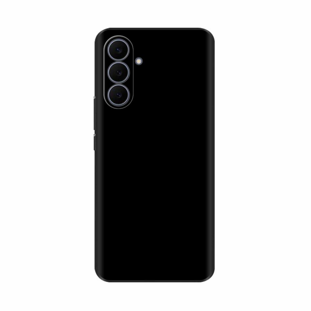 For Samsung Galaxy S25 FE Case Cute Cool Black Silicone Phone Cases For Samsung S25 FE 5G Case S25FE Back Cover Coque TPU Fundas