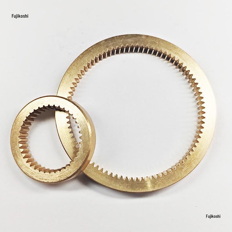 0.5M Brass Planetary Gear Sleeve - Small Modulus Gearbox Component