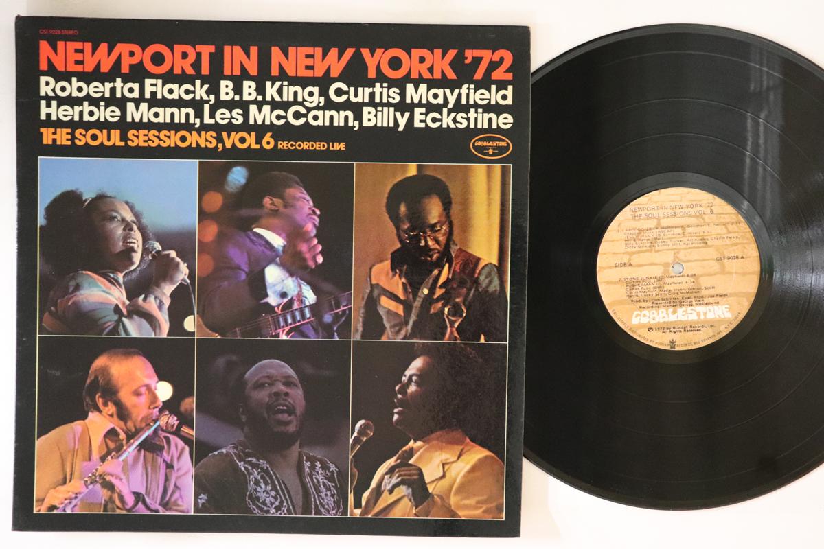 

LP Record VARIOUS - Newport In New York 72 CST9028 COBBLESTONE 1972 US Soul/Funk Used