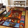 Super Mario Puzzle Digital Printed Carpet, Home Decor Movie Mat, Bedroom Floor Rug, Living Mat -HYQ94