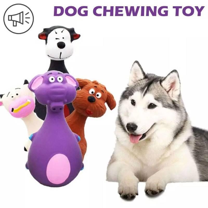 Interactive Chew Toys Pet Dogs Indestructible Stuffed Squeaky Sound Toy Gnawing