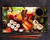 Glass Plate Cutting Board 52X30 Drink