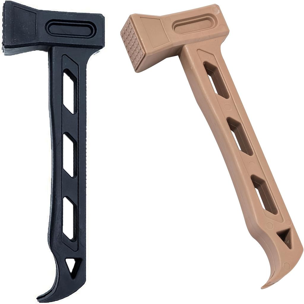 Lightweight Multifunctional Camping Hammer, Tent Peg Hammer with Bottle Opener, Outdoor Road Trip Emergency Tool