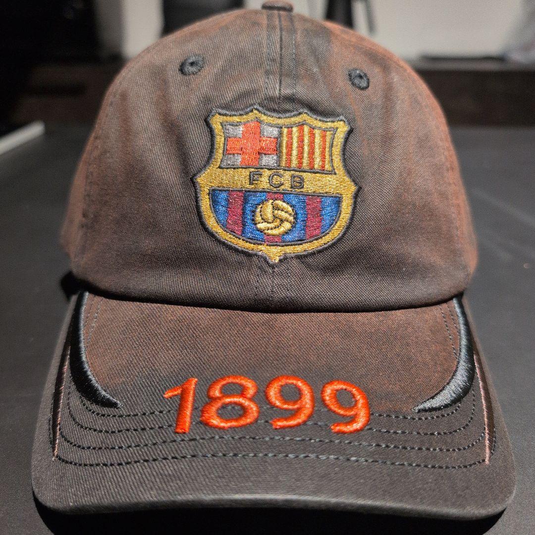 

[USED] Travis Scott x FC Barcelona Cap 1899