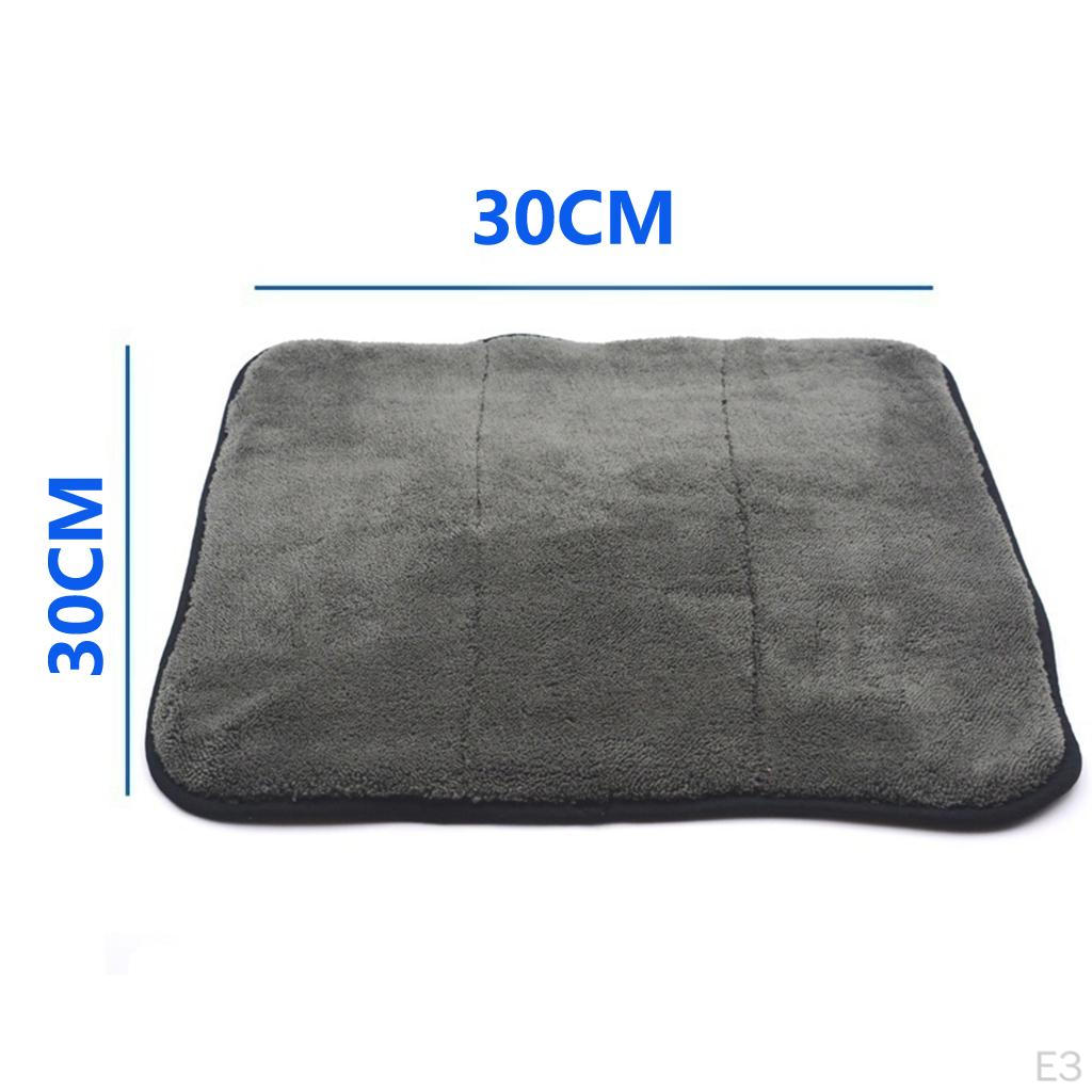 Absorbent Car Care Kitchen Washing Cleaning Towel Cloth Double-Sided