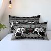Gamer Bedding Sets For Boy Kid Gaming Duvet Cover Set Queen Video Games Comforter Cover,Playstation Designs Bed Set For Teen Men