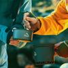 Outdoor Camping Pot 1.3L 2.3L Cookware Outdoor Cooking Kettle Set Heat Cooker Travel Tableware Tourist Kitchen Utensil Equipment