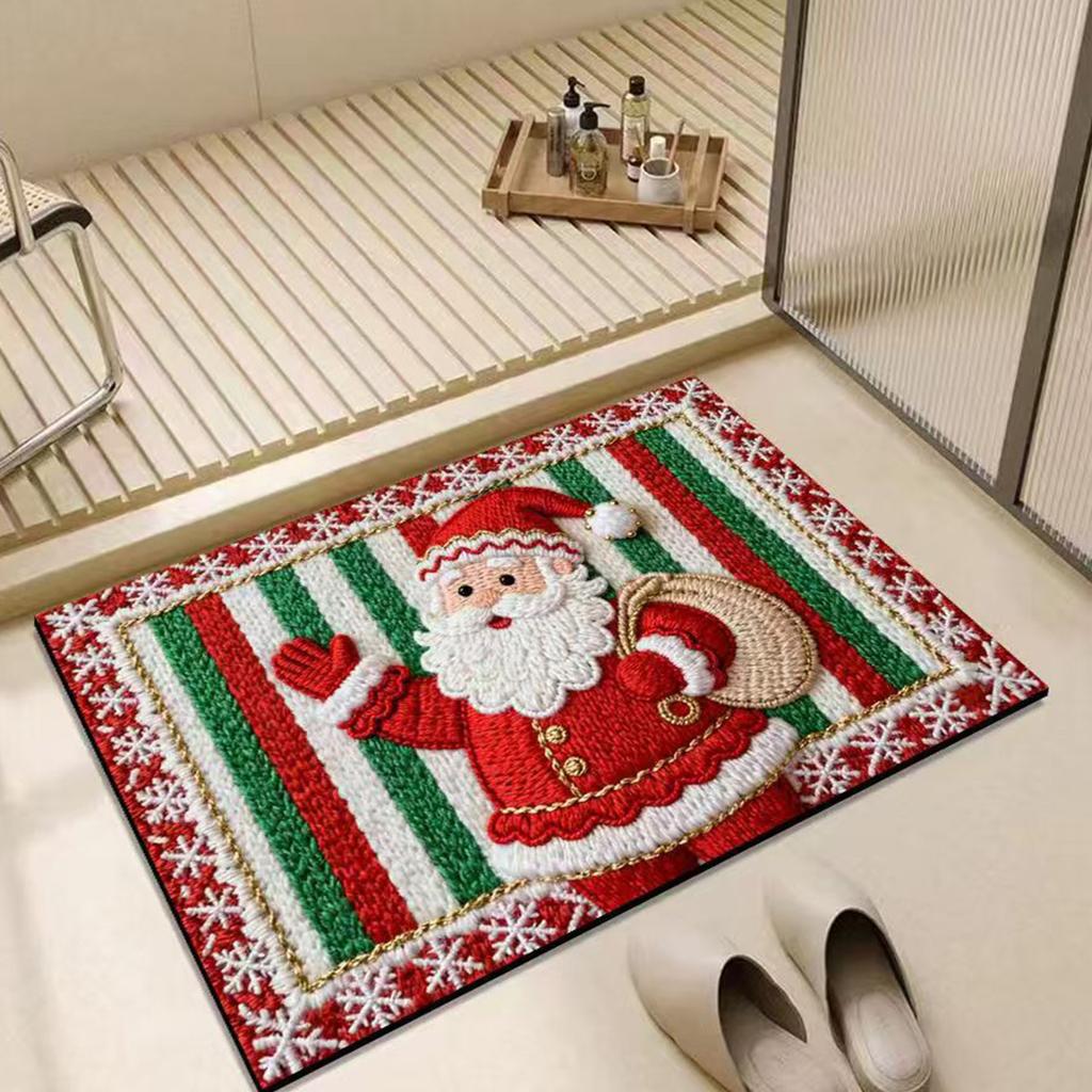 Kitchen Floor Mat Modern Geometric Abstract Carpet Super Absorbent Drainage Rug Non Slip Golden Lines Entry Runner